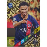 Hasbro Panini Fifa 365 2025 Adrenalyn Xl Momentum X-Rare Zaire-Emery Psg Card
