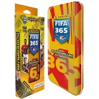 Hasbro FIFA 365 2026 TIN pencil case, football cards + LIMITED