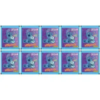 Hasbro 10 x STITCH PANINI POUCH WITH STITCH STICKERS