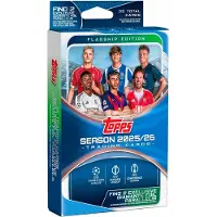 Hasbro Topps 2025/26 UEFA Flagship Hanger Box Football Cards – A Chance to Get an Autograph