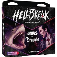 Hasbro Hellbreak TCG: Dawn of Terror – 2-Player Starter Set – Jaws vs Dracula