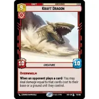 Hasbro Krayt Dragon |172/262|SHD|Shadows of the Galaxy| Legendary