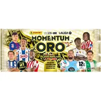 Hasbro Momentum Oro La Liga 2025/26 Panini Spanish League Cards Packet