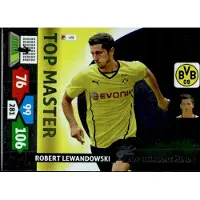 Hasbro 2013/14 Champions League Panini Card: Borussia Lewandowski Top Master