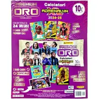 Hasbro Premium ORO Serie A 2024/25 Panini Italian League Football Card Pack