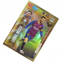 Hasbro Panini Fifa 365 2020 Rare ‘Living Legend’ Card #2 Lionel Messi Barcelona