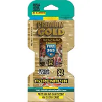 Hasbro Fifa 365 2026 Panini Gold Premium Blister Pack 2026 3 Gold Limited Premium Cards