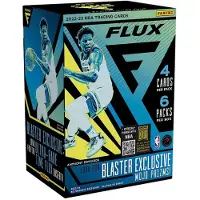 Hasbro FUTURISTIC DESIGN: Panini Flux Basketball Blaster Box 22/23