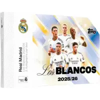 Hasbro Hobby Box Los Blancos 2026 Real Madrid Topps – 3 Guaranteed Autographs