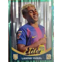 Hasbro 522 Elite Lamine Yamal Green Parallel – a rare Panini FIFA 365 2026 sticker
