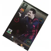 Hasbro Panini Update Champions 2015 Limited Edition Card: Lionel Messi, Barcelona