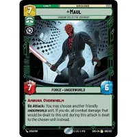 Hasbro Maul |090/262|SHD|Shadows of the Galaxy| Rare