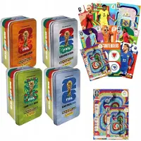 Hasbro FIFA WORLD CUP 2026 Large Tin + Football Cards + Limited XXL + Limited