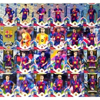Hasbro BARCELONA FIFA 365 2026 PANINI Set of 24 cards COMPLETE SET FANS Favourite YAMAL
