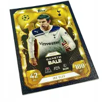 Hasbro Match Attax Extra 2025/26 Card No. 296 Gareth Bale / 100 Club
