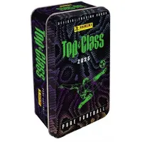 Hasbro TOP CLASS 2025 FIFA LARGE TIN OF Holo Giants FOOTBALL CARDS