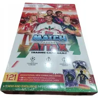 Hasbro 24 packs of MATCH ATTAX 2026 TOPPS football cards calendar