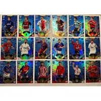 Hasbro Set of 18 FANS FAVOURITE - BLUE cards – FIFA 365 2026 LEGEND cards