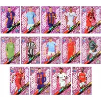 Hasbro FIFA 365 2024 COMPLETE SET OF 14 XXL CARDS – Limited Edition Panini Adrenalyn XL