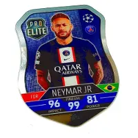 Hasbro Match Attax 2022/23 Card. Sh 7 Neymar Jr / Pro Elite