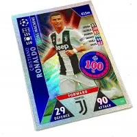 Hasbro Match Attax 2018/19 Card. 394 Cristiano Ronaldo / Juventus