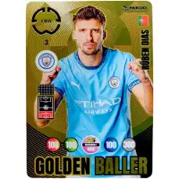 Hasbro FIFA Club World Cup 2025 Rare Golden Baller: Manchester City 3 – Rúben Dias