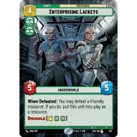 Hasbro Enterprising Lackeys |376|SHD|Shadows of the Galaxy| Hyperspace|FOIL