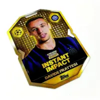 Hasbro Match Attax 2025/26 Tcg Card No. Ca 13 Davide Frattesi Chrome Award Winner