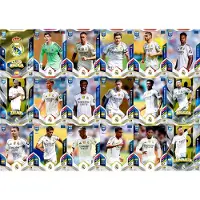 Hasbro REAL MADRID - FIFA 365 2026 PANINI 18-card set - COMPLETE SET: MBAPPÉ, BELLINGHAM