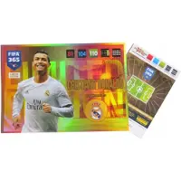 Hasbro Fifa 365 2017 Large Limited Edition Xxl Collector’s Card – Cristiano Ronaldo, Real