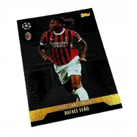 Hasbro Match Attax Extra 2024/25 Card. Bla5 Rafael Leao / Black Edge Edition