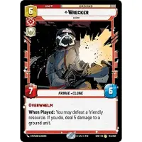 Hasbro Wrecker |154/262|SHD|Shadows of the Galaxy| Rare