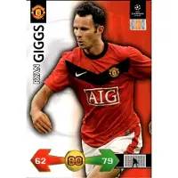 Hasbro 2009/10 Champions League Panini card: Man Utd’s Ryan Giggs
