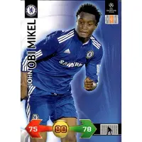 Hasbro 2009/10 Champions League Panini card: Chelsea – John Obi Mikel