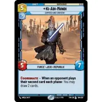 Hasbro Ki-Adi-Mundi |064/257|TWI|Twilight of the Republic| Legendary|FOIL