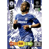Hasbro 2010/11 Champions League Panini Card: Chelsea – Didier Drogba