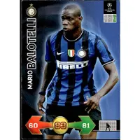 Hasbro 2009/10 Champions League Panini Card: Inter – Mario Balotelli