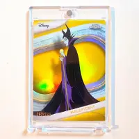 Hasbro Topps Chrome Disney Card – Maleficent – Sleeping Beauty – Limited to 275 copies