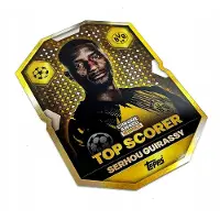 Hasbro Match Attax 2025/26 Tcg Card No. Ca 9 Serhou Guirassy / Chrome Award Winner