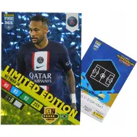 Hasbro PANINI FIFA 365 2023 LARGE LIMITED XXL FOOTBALL CARD 10 x 14 NEYMAR JR PSG