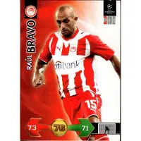 Hasbro Panini Champions League 2009/10 Update Card: Olympiacos – Raúl Bravo