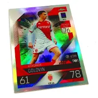Hasbro Match Attax 2022/23 Card. Cr15 Aleksandr Golovin / Chrome Preview