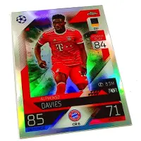Hasbro Match Attax 2022/23 Card. Cr6 Alphonso Davies / Chrome Preview