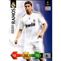 Hasbro 2009/10 Champions League Panini card: Real Madrid – Sergio Ramos