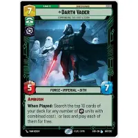 Hasbro Darth Vader, Commanding the First Legion - FOIL - AncientCow
