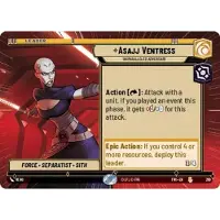 Hasbro Asajj Ventress |289|TWI|Twilight of the Republic| Hyperspace