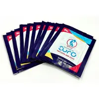 Hasbro Uefa Women’s Euro Stickers. Switzerland 2025. Topps 9 Packets / 54 Stickers