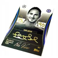 Hasbro Match Attax Extra 2025/26 Card. No. Pro 2 Frank Lampard / Pro View