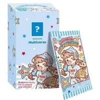 Hasbro Small Mochi Multiverse – Collectible Cards – Booster Box (cards)