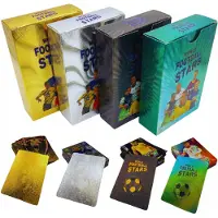 Hasbro 4-in-1 FOOTBALL CARDS, 220 pieces – COLLECTIBLE FOOTBALL CARDS, MEGA SET